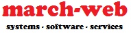 march-web logo